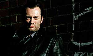 Michael Hodgson plays Frank Maguire