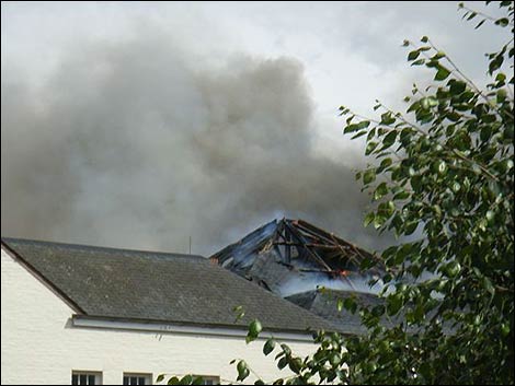 Somerfield fire, Chesterfield |