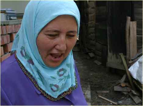 Fadila Efendic, who lost her husband and son.