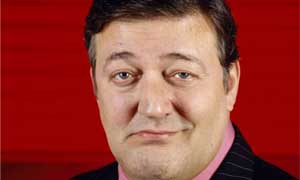 Stephen Fry, who plays Charles Prentiss in Absolute Power