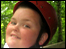 youth in safety helmet