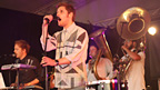Mr Fogg on the BBC Introducing stage