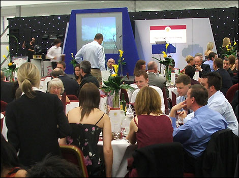 Derbyshire County Cricket Club Awards Night 2006