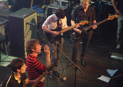 Franz Ferdinand live at the Scala