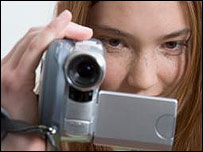 Girl with camera