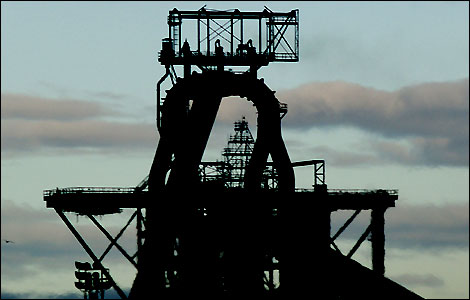 Corus Steelworks