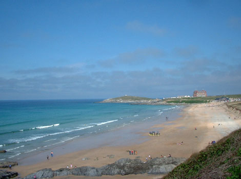 Fistral beach