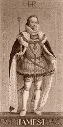 James I, king of England