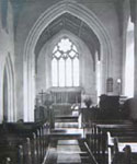 Image of the interior of Haddiscoe Church in Norfolk
