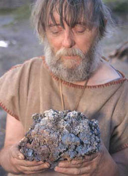 Smelting iron