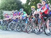 Young cyclists