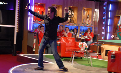 Rhod on stage