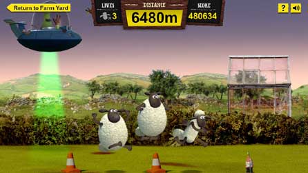 Shaun the Sheep and friends