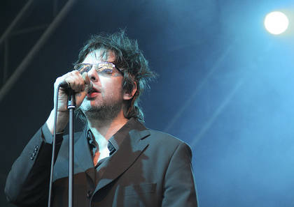 Echo & The Bunnymen onstage