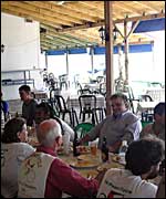 Lunch with Deputy Mayor of Igoumenitsa