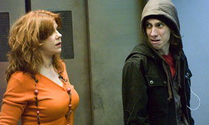 Siobhan Redmond & Rasmus Hardiker in Lift