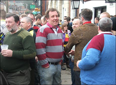 Royal Shrovetide Football