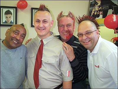 All four of the councillors