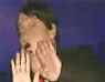 Vic as Hitler