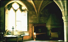 Interior of Newstead Abbey