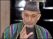 حامد کرزی