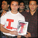Sohail and Salman Khan