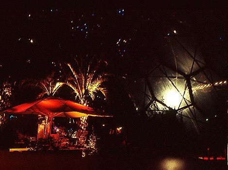 Eden winter wonderland
