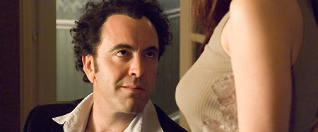 James Nesbitt as Mr Hyde and Michelle Ryan as Katherine