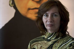 Natalia Estemirova courtesy ofJenny Matthews/RAWinWAR Jenny Matthews/RAWinWAR
