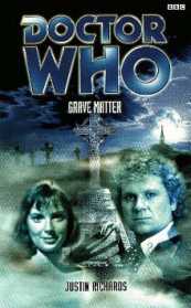 Book cover of Grave Matter
