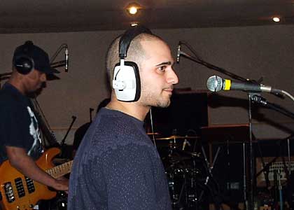 Sway live at Maida Vale