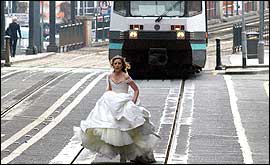 Scene from Clocking Off in Manchester