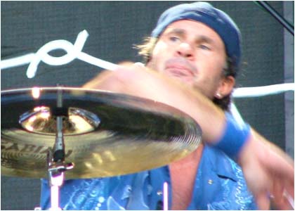 Red Hot Chili Peppers at Hyde Park - 20 June 