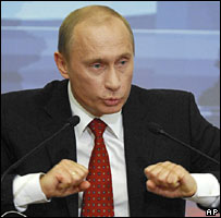 Russian President Putin
