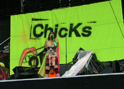 Chicks On Speed