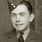 Alexander Wishart - 803588 (RAF 603 Squadron)  Born Leith, 1919, Died Edinburgh, 2002  Photograph taken 29 June 1940.