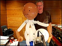 Franksy and his new friend