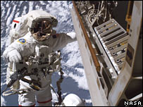 Caminhada espacial (Nasa)
