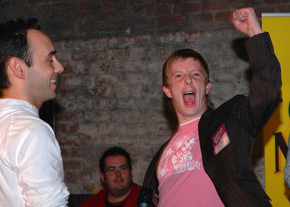 Chris Moyles Pub Quiz at the Bonded Warehouse, Sunderland