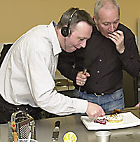 Tasting not cooking is what we're good at
