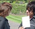Chrissie Hynde and Jeff Beck