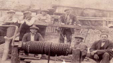 Streic Pwll Glo y Klondike 1926 (llun:Geraint Jones)