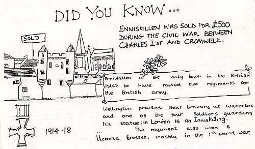 Extract from 'Children's Fermanagh' book