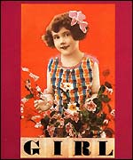 Pic: Pop artwork by peter Blake: G is for Girl.