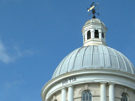 Lloyds bank building in Penzance