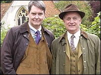 James Fleet in The Vicar of Dibley