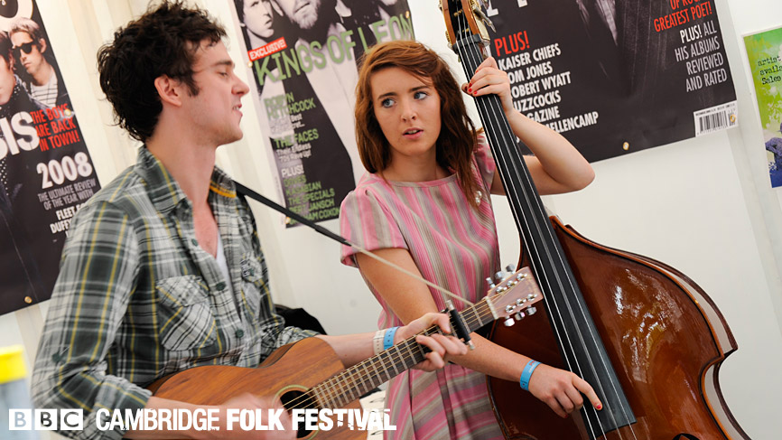 There's live music around every corner...