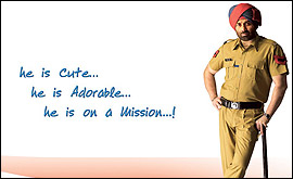 Sunny Deol as the lovable constable