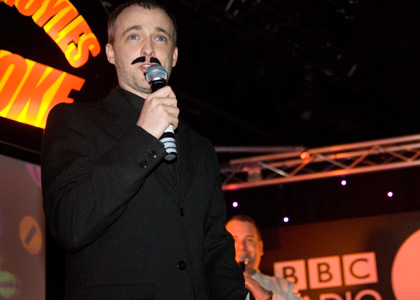 Chris Moyles Rallyoke - Glasgow Karaoke