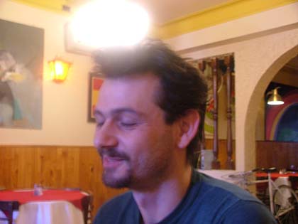 Mauro Pezzente, manger of the Casa del Popolo, La Sala Rossa and El Salon venues, and bassist in Godspeed You Black Emperor!